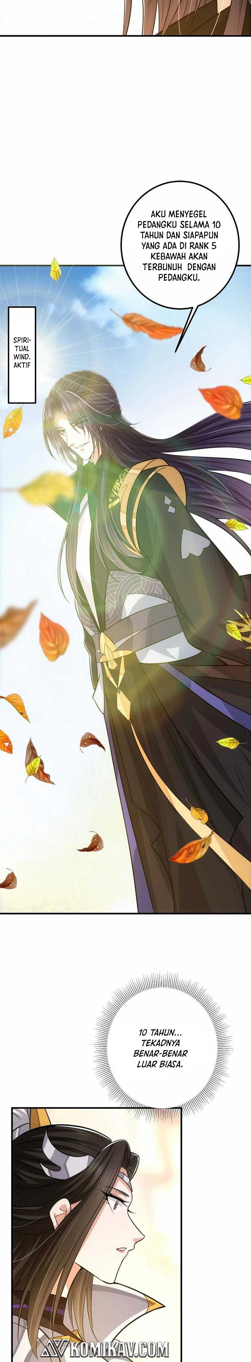 Keep A Low Profile, Sect Leader Chapter 107
