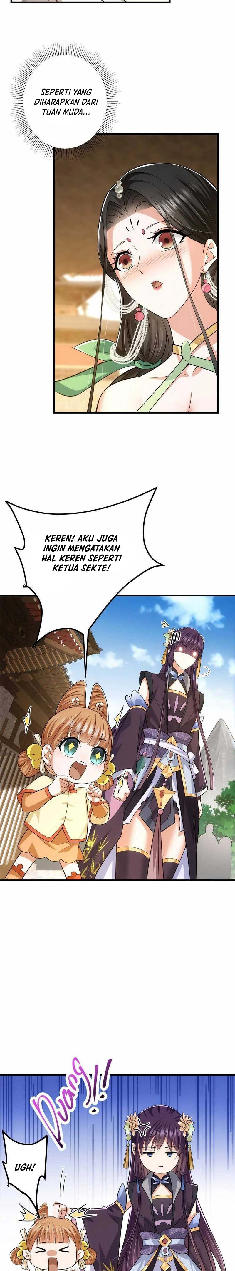 Keep A Low Profile, Sect Leader Chapter 107