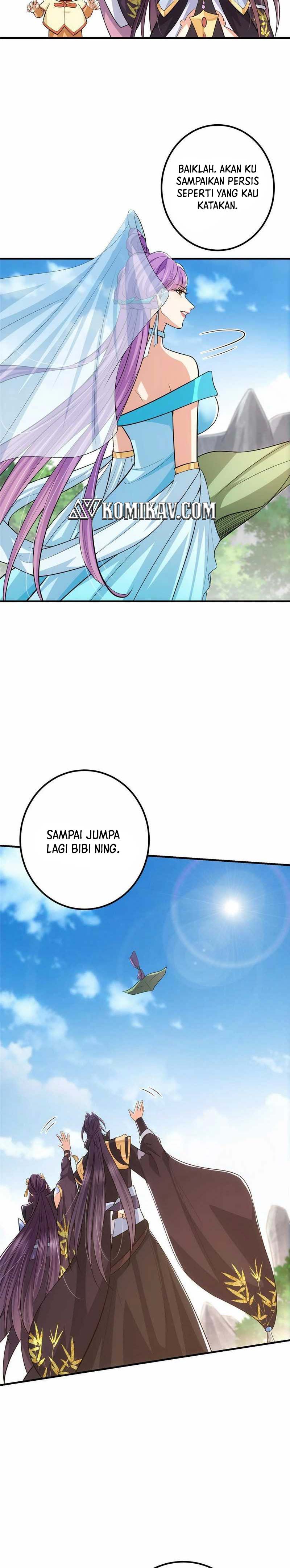Keep A Low Profile, Sect Leader Chapter 107