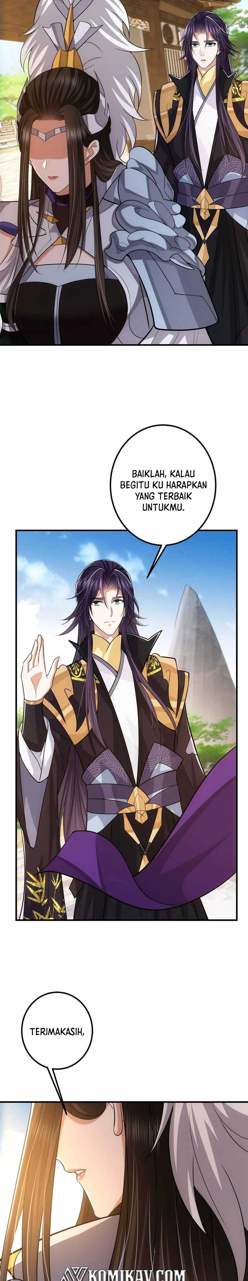 Keep A Low Profile, Sect Leader Chapter 107