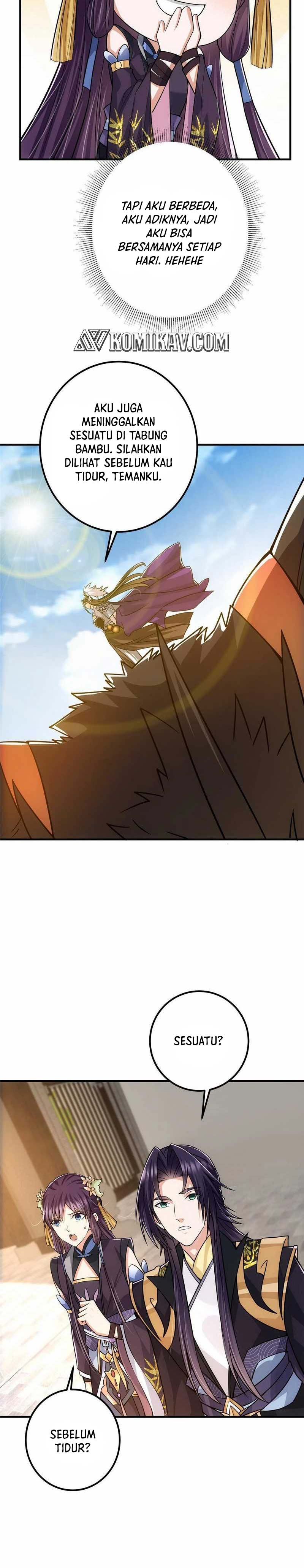 Keep A Low Profile, Sect Leader Chapter 107