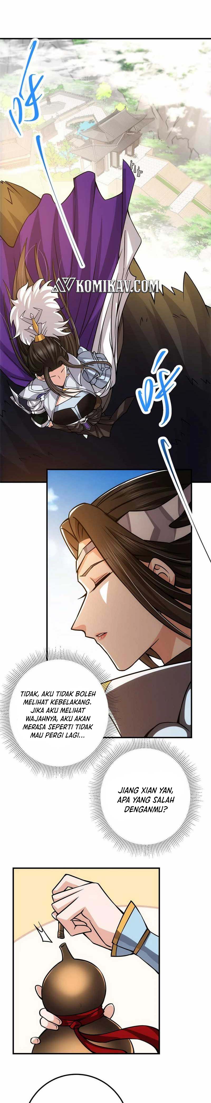 Keep A Low Profile, Sect Leader Chapter 107