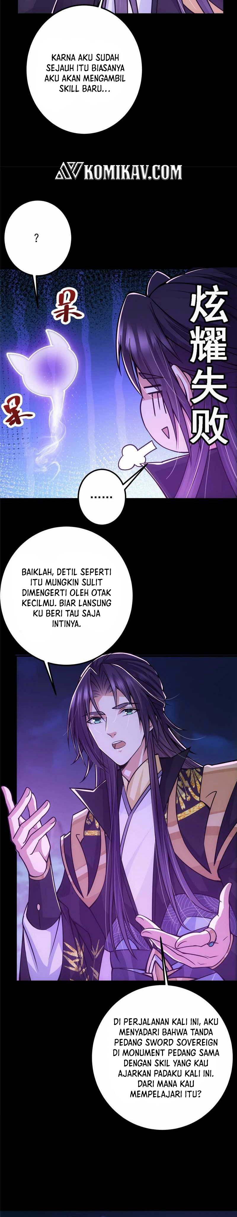 Keep A Low Profile, Sect Leader Chapter 107