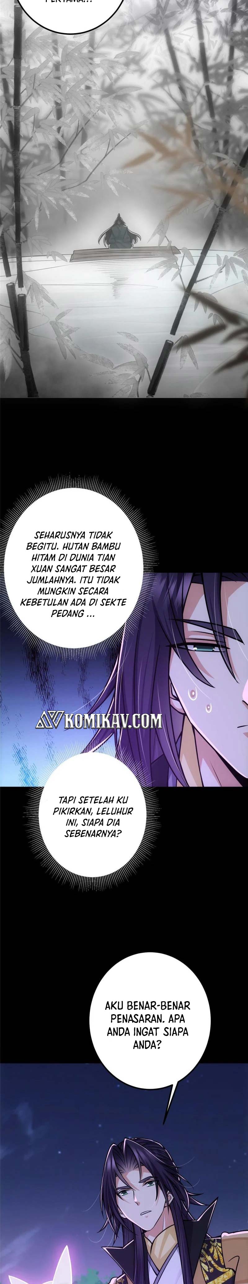 Keep A Low Profile, Sect Leader Chapter 108