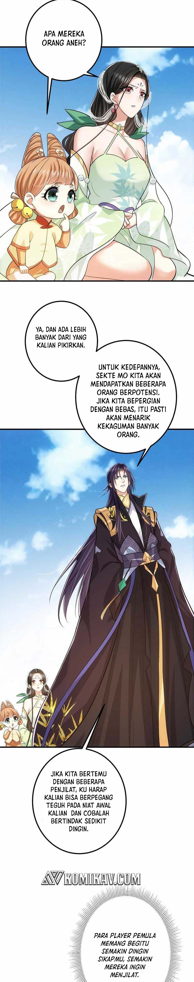 Keep A Low Profile, Sect Leader Chapter 111