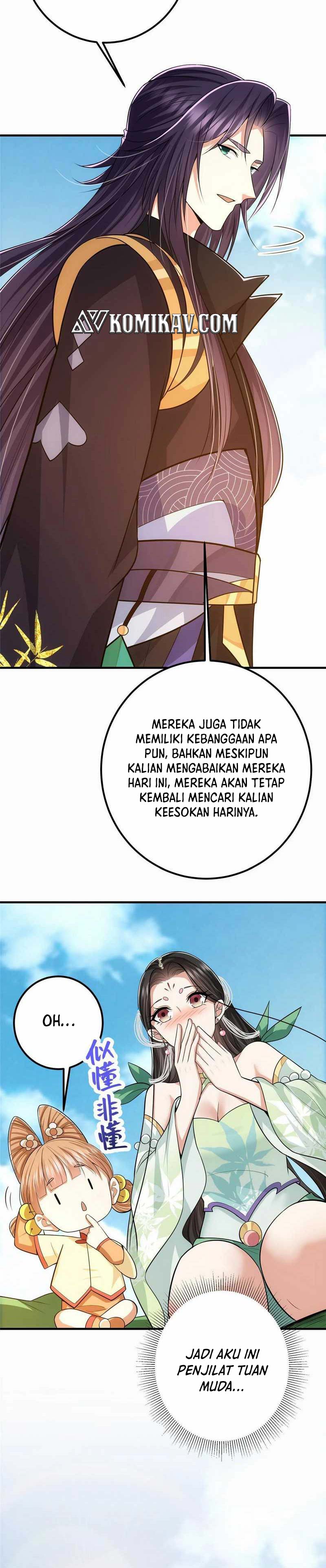 Keep A Low Profile, Sect Leader Chapter 111