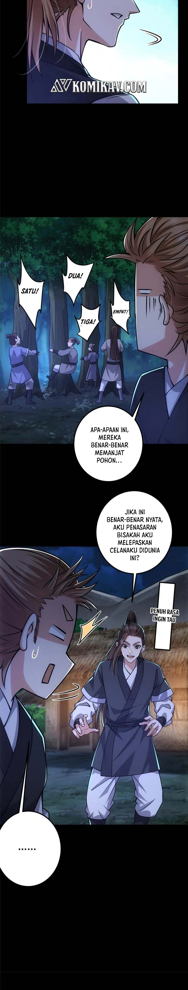 Keep A Low Profile, Sect Leader Chapter 113