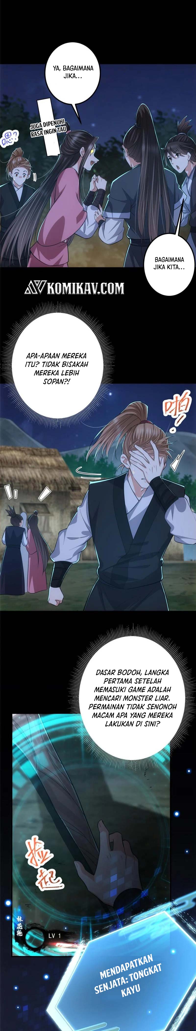 Keep A Low Profile, Sect Leader Chapter 113