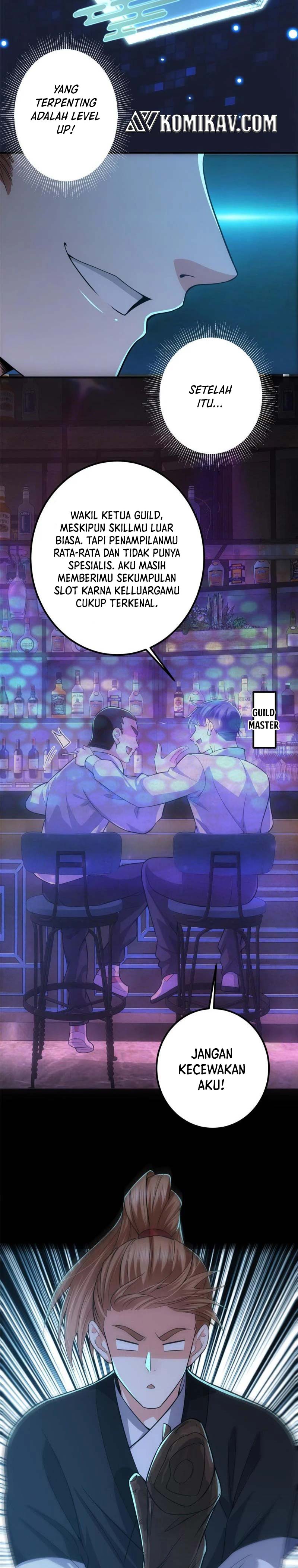 Keep A Low Profile, Sect Leader Chapter 113