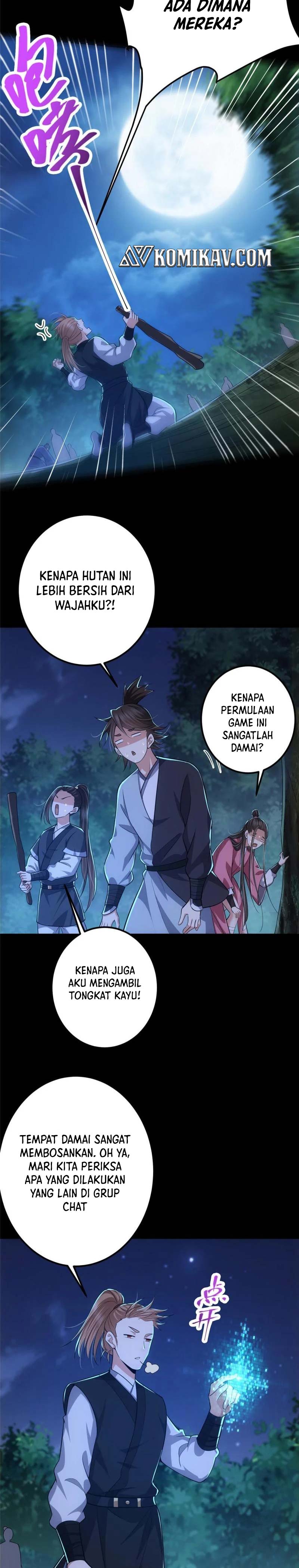 Keep A Low Profile, Sect Leader Chapter 113