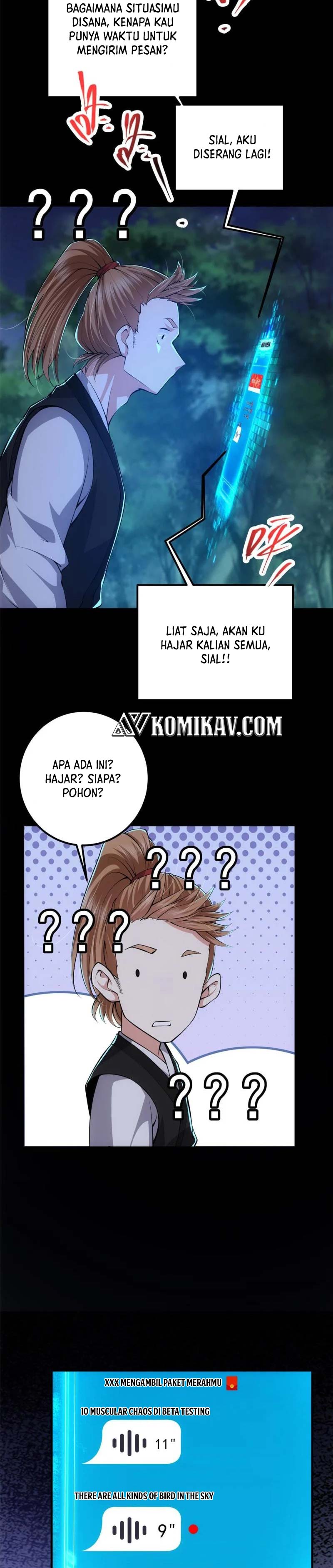 Keep A Low Profile, Sect Leader Chapter 113