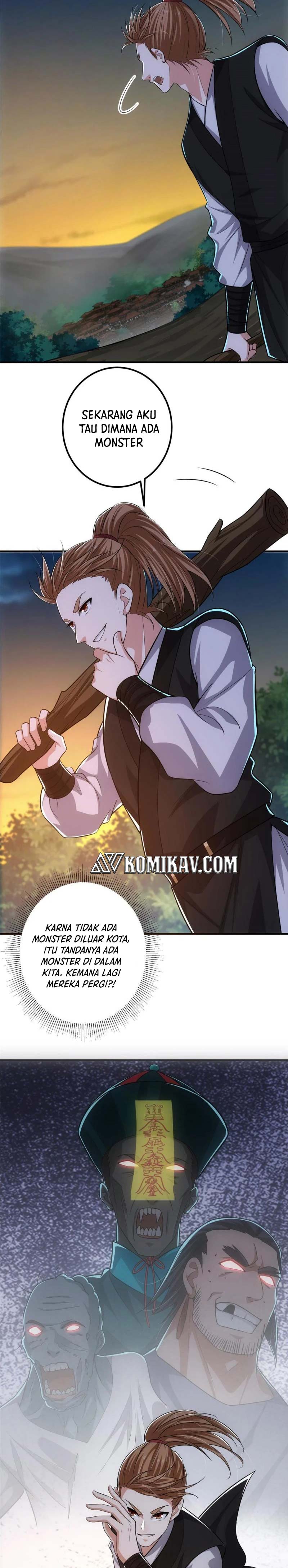 Keep A Low Profile, Sect Leader Chapter 114
