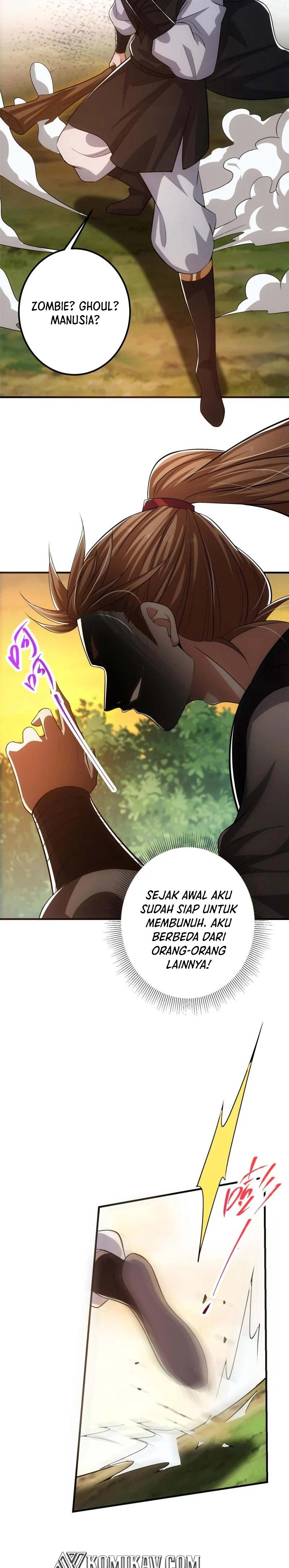 Keep A Low Profile, Sect Leader Chapter 114