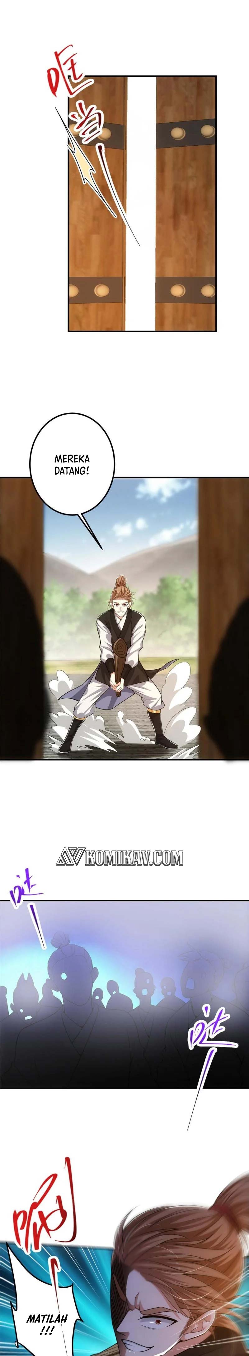 Keep A Low Profile, Sect Leader Chapter 114