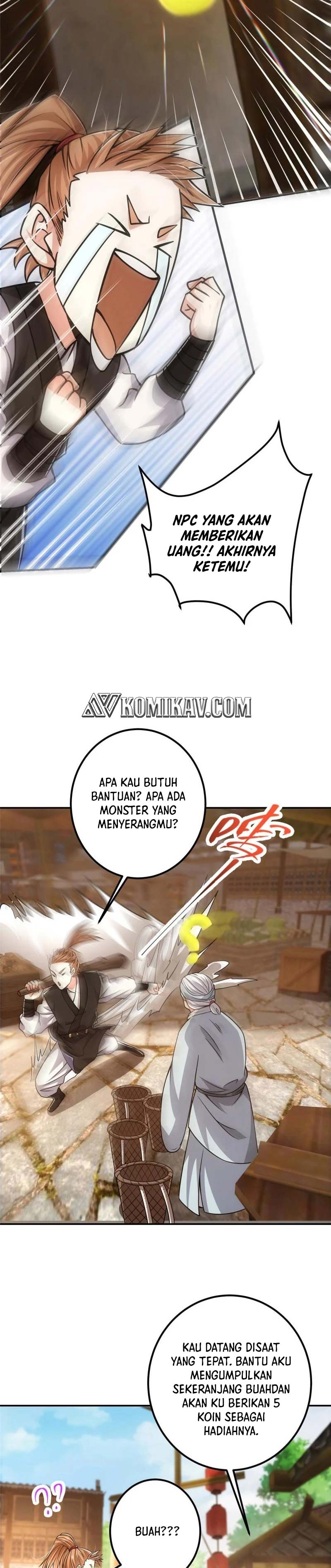 Keep A Low Profile, Sect Leader Chapter 114