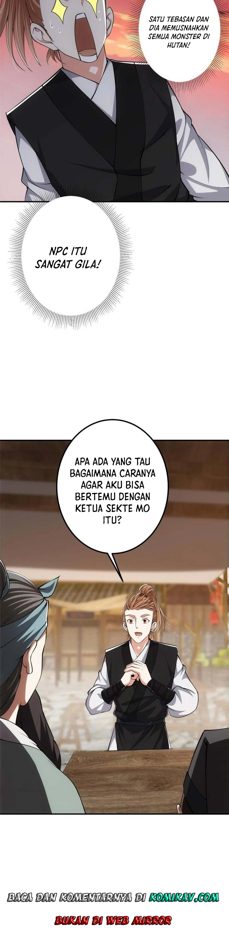 Keep A Low Profile, Sect Leader Chapter 114
