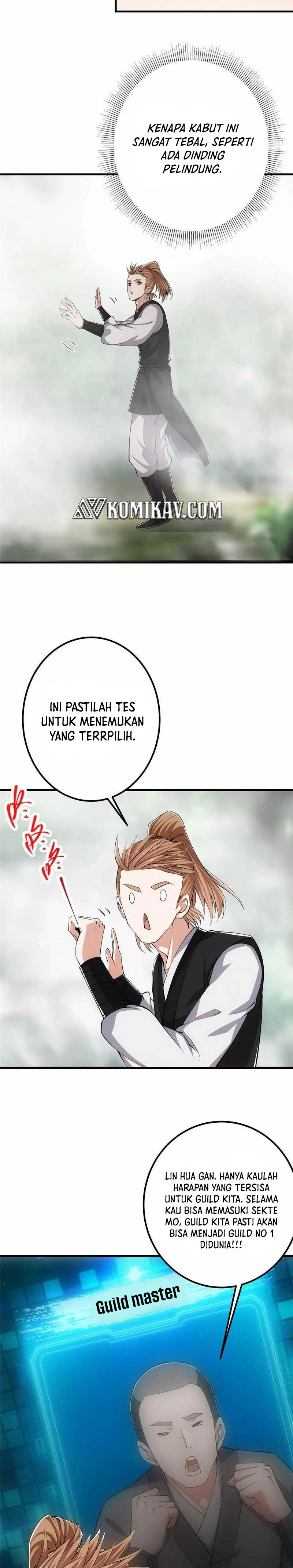 Keep A Low Profile, Sect Leader Chapter 118