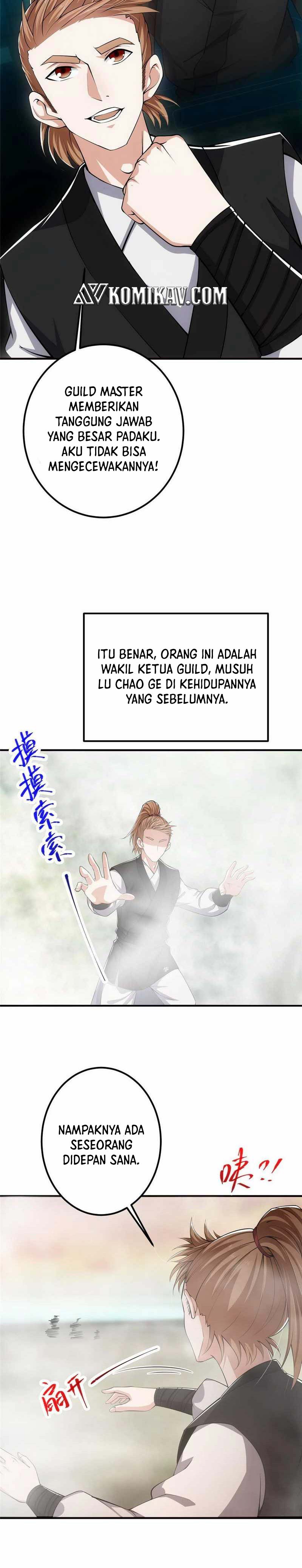 Keep A Low Profile, Sect Leader Chapter 118