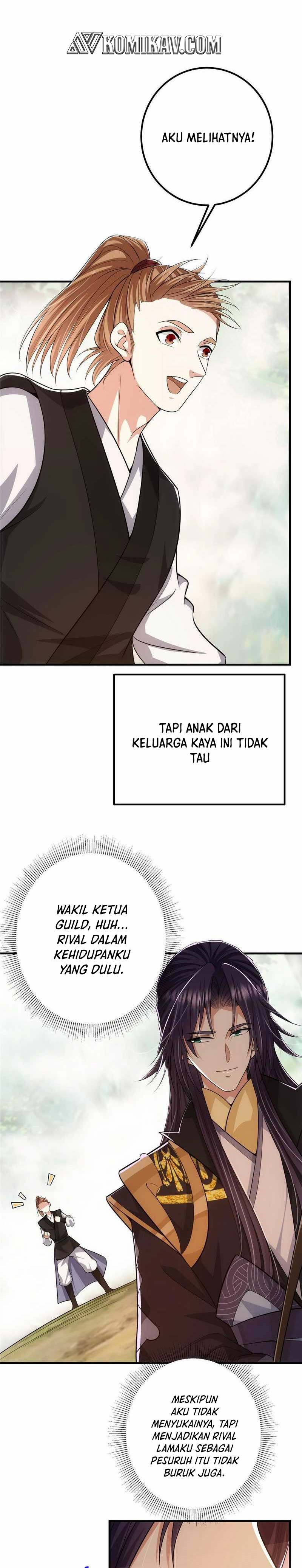 Keep A Low Profile, Sect Leader Chapter 118