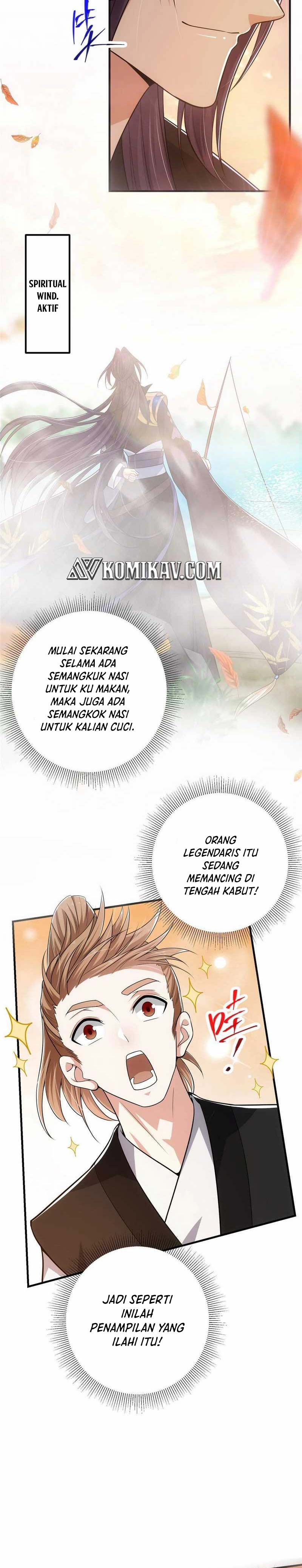 Keep A Low Profile, Sect Leader Chapter 118