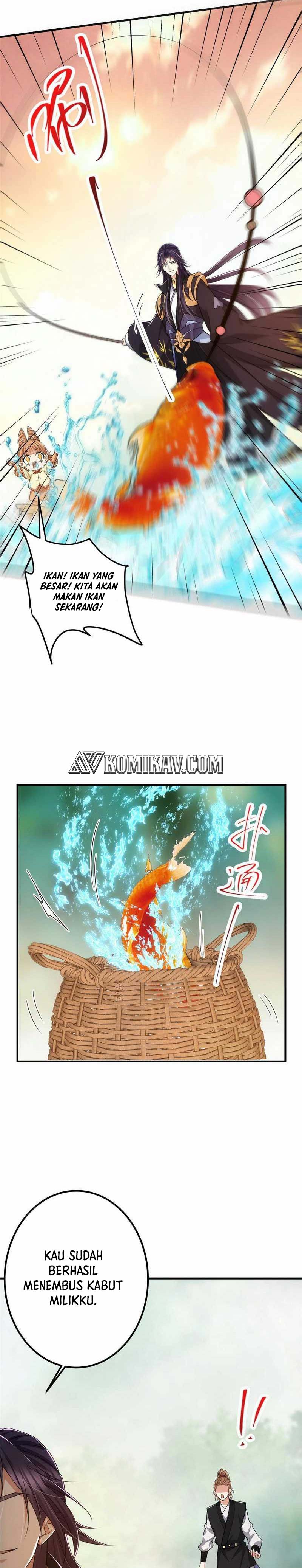 Keep A Low Profile, Sect Leader Chapter 118