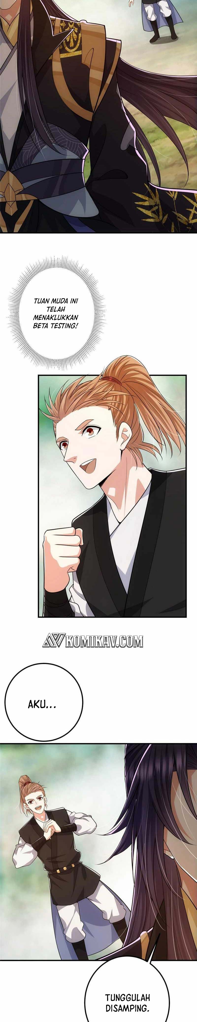 Keep A Low Profile, Sect Leader Chapter 118