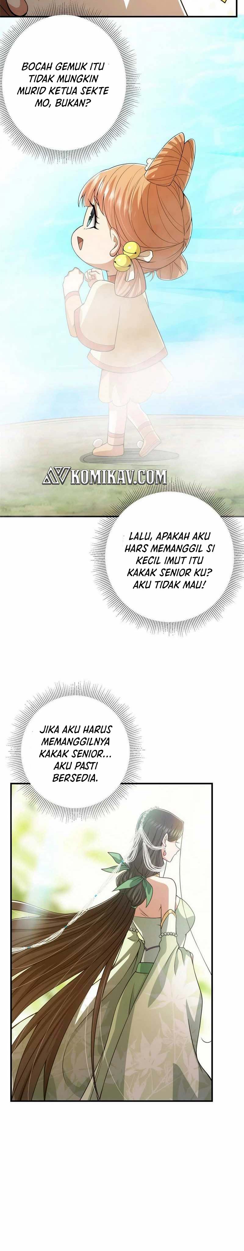 Keep A Low Profile, Sect Leader Chapter 118