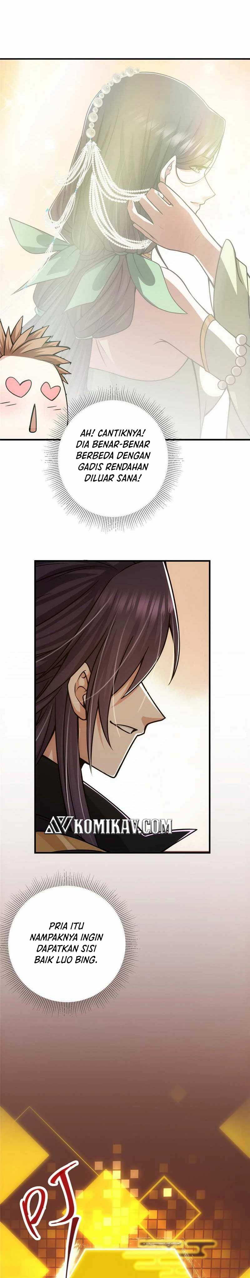 Keep A Low Profile, Sect Leader Chapter 118