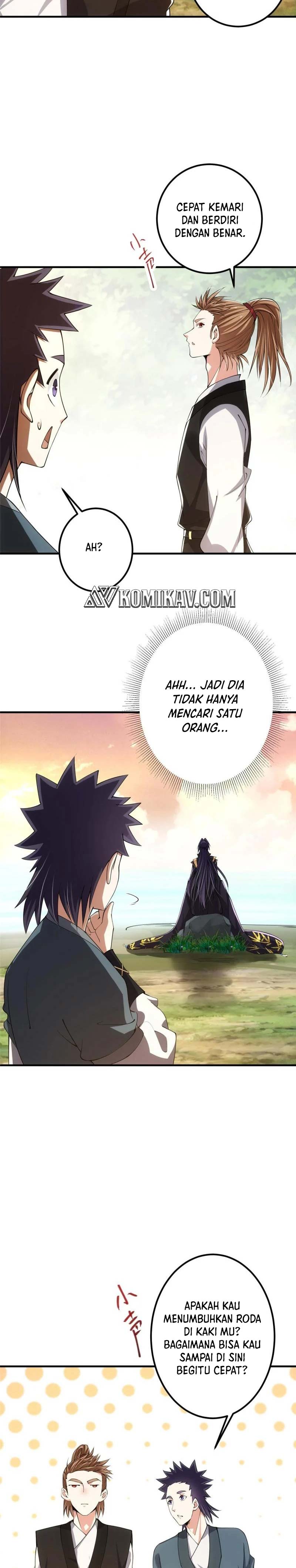 Keep A Low Profile, Sect Leader Chapter 119