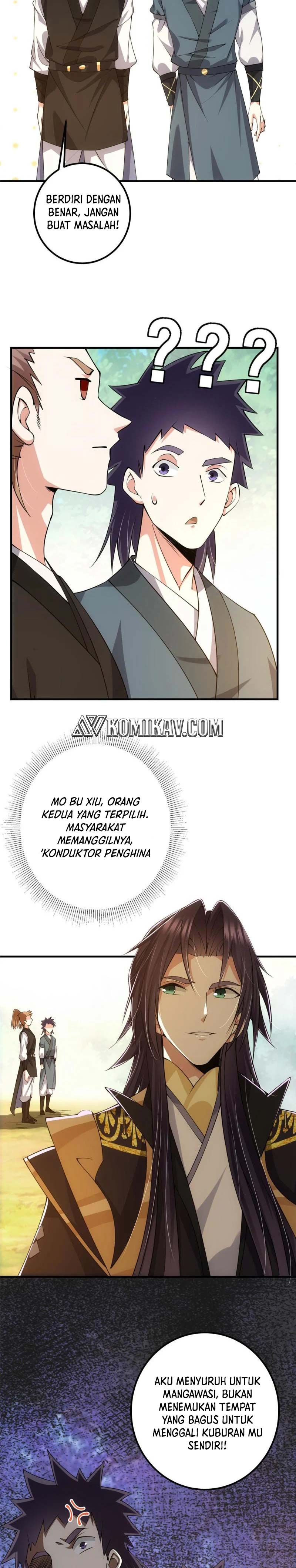 Keep A Low Profile, Sect Leader Chapter 119
