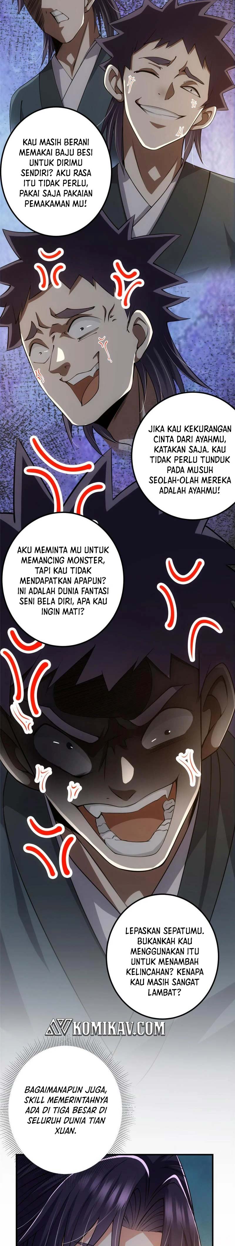 Keep A Low Profile, Sect Leader Chapter 119