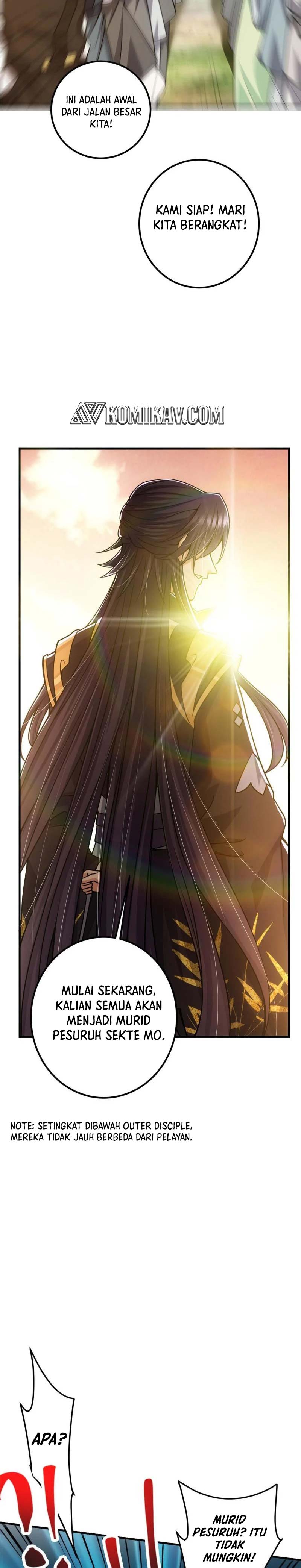 Keep A Low Profile, Sect Leader Chapter 119