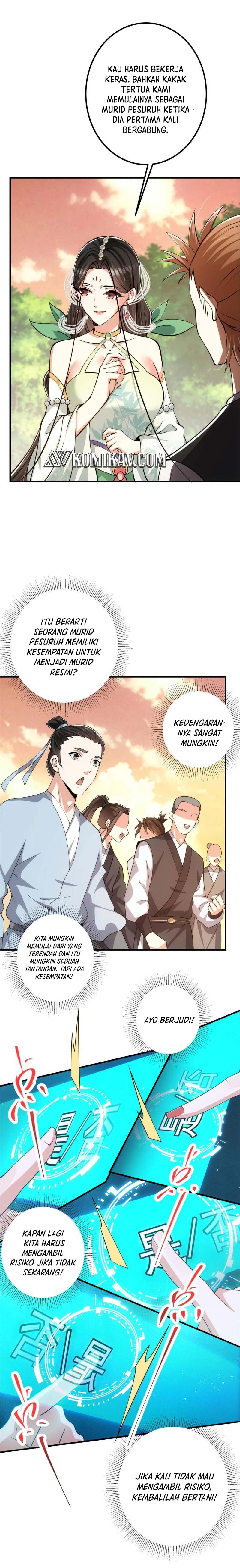 Keep A Low Profile, Sect Leader Chapter 120