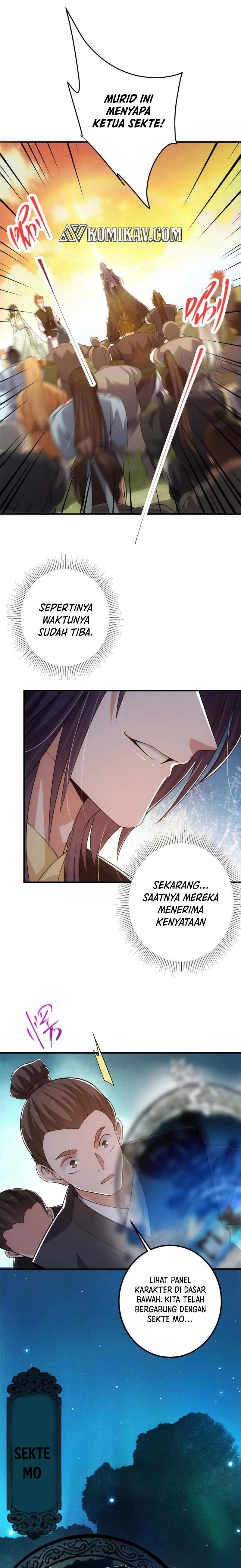 Keep A Low Profile, Sect Leader Chapter 120