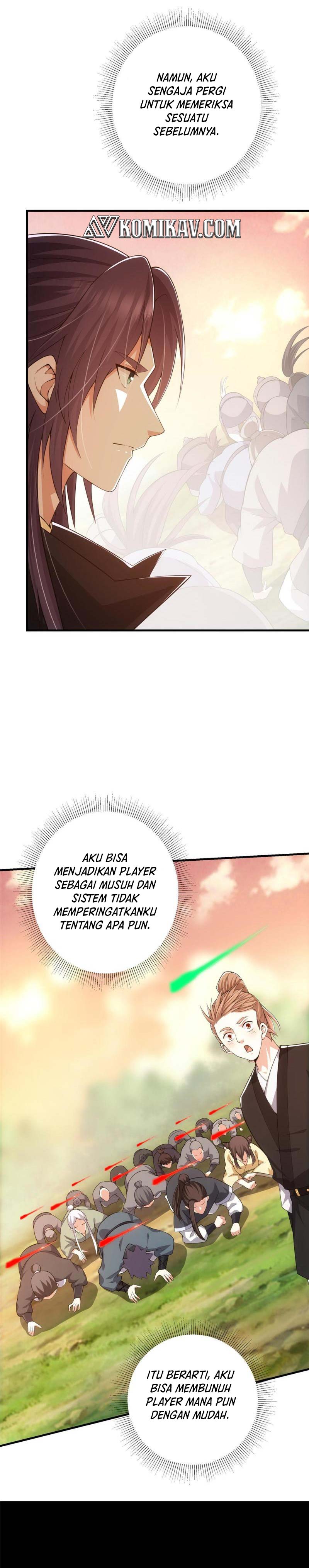 Keep A Low Profile, Sect Leader Chapter 121