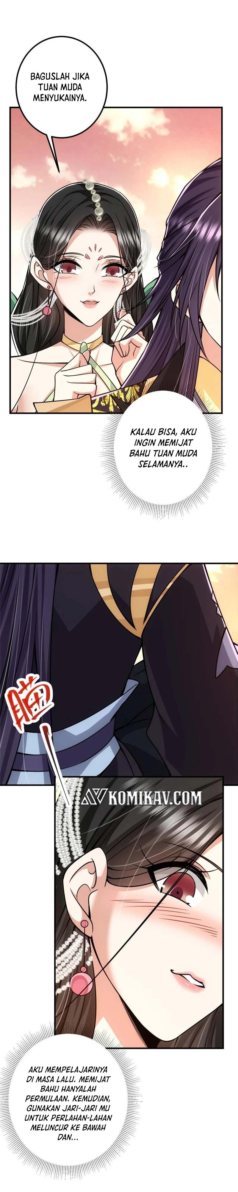 Keep A Low Profile, Sect Leader Chapter 122