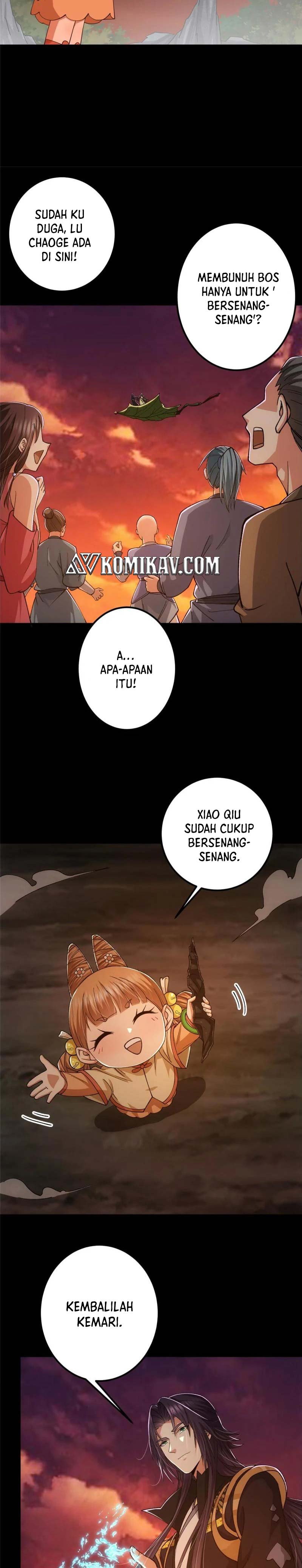 Keep A Low Profile, Sect Leader Chapter 124