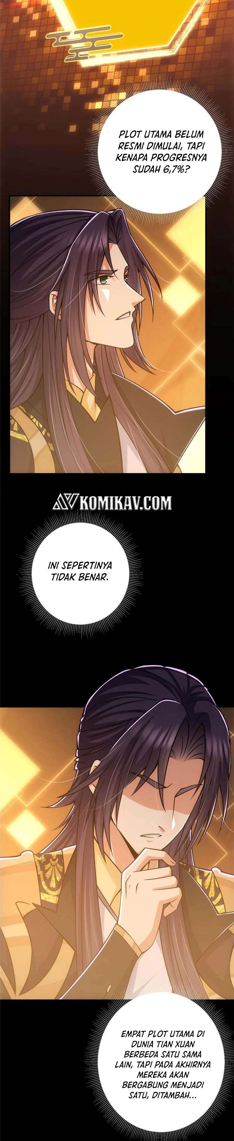 Keep A Low Profile, Sect Leader Chapter 124