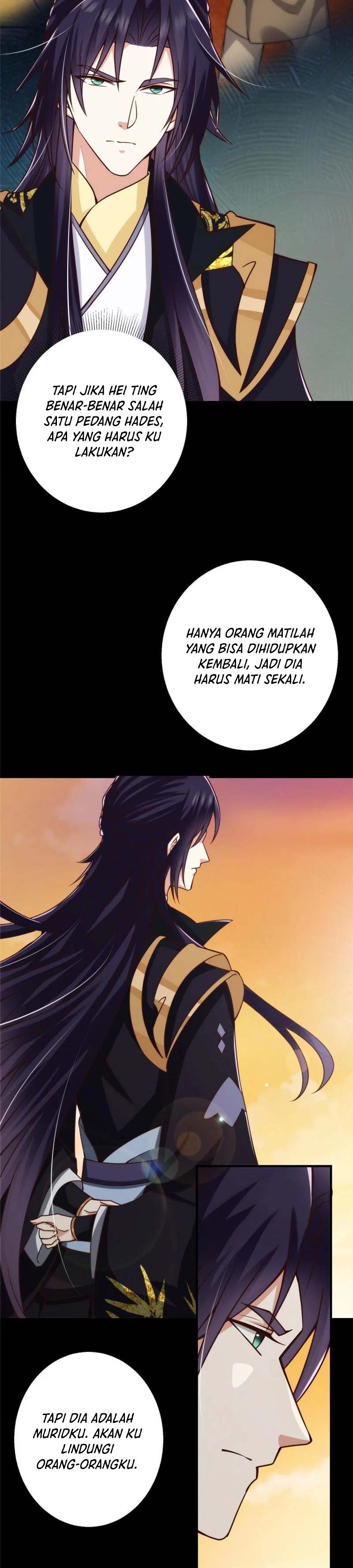 Keep A Low Profile, Sect Leader Chapter 125