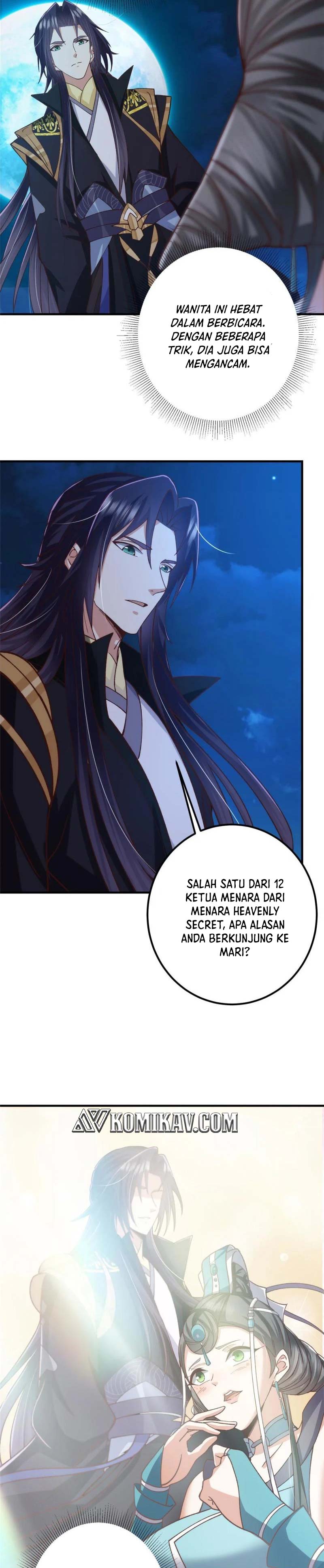 Keep A Low Profile, Sect Leader Chapter 125