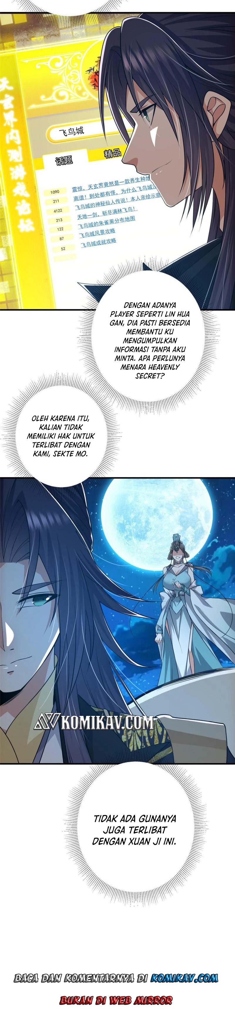 Keep A Low Profile, Sect Leader Chapter 125