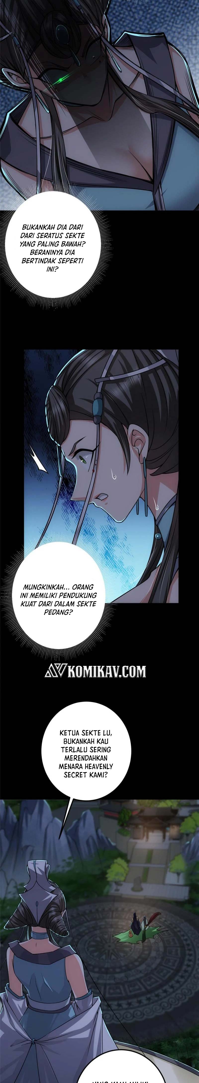 Keep A Low Profile, Sect Leader Chapter 126