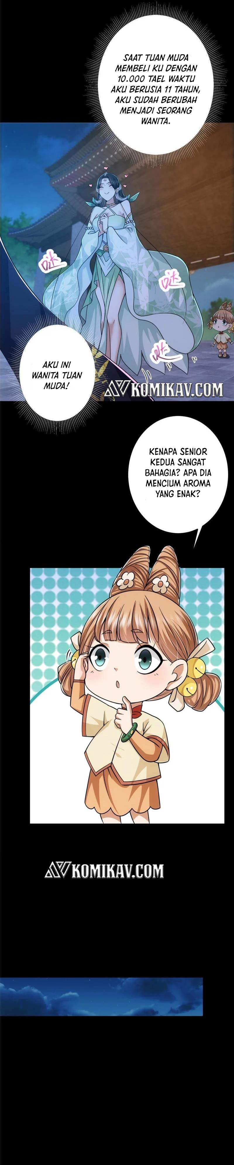 Keep A Low Profile, Sect Leader Chapter 126