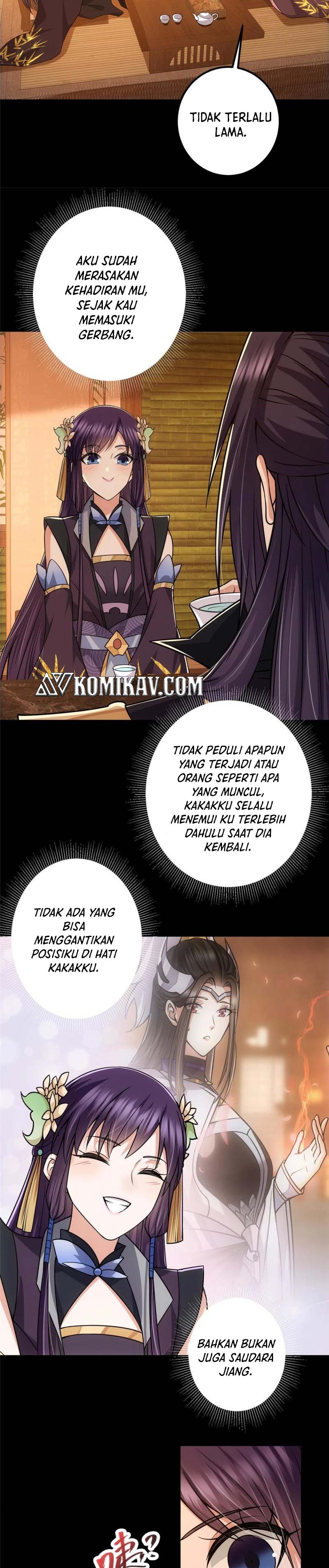 Keep A Low Profile, Sect Leader Chapter 126