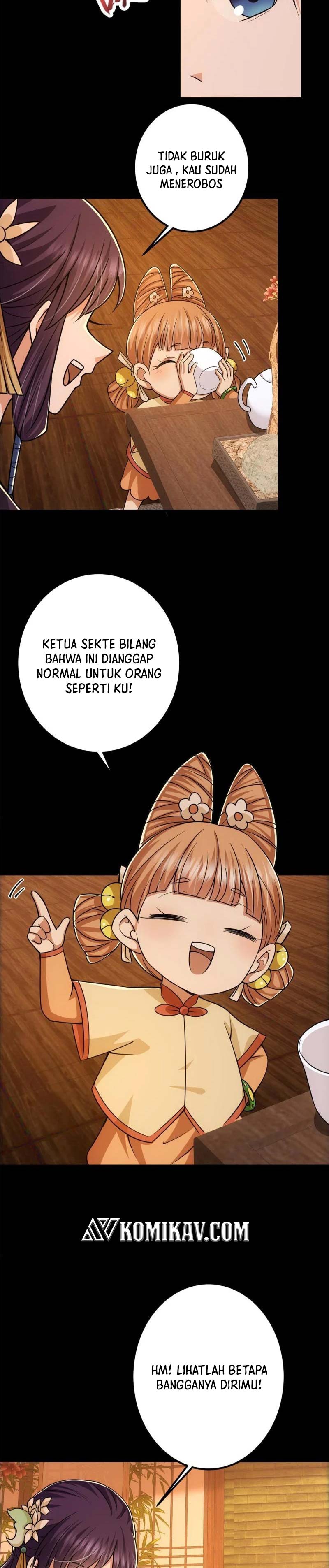 Keep A Low Profile, Sect Leader Chapter 126