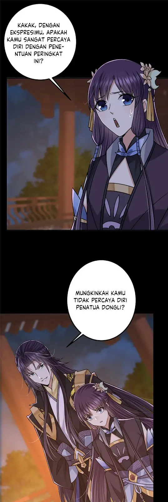 Keep A Low Profile, Sect Leader Chapter 131