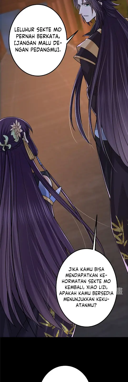 Keep A Low Profile, Sect Leader Chapter 131
