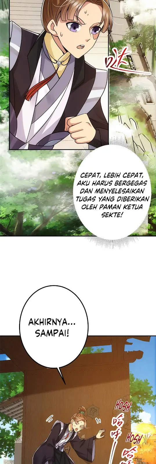 Keep A Low Profile, Sect Leader Chapter 131