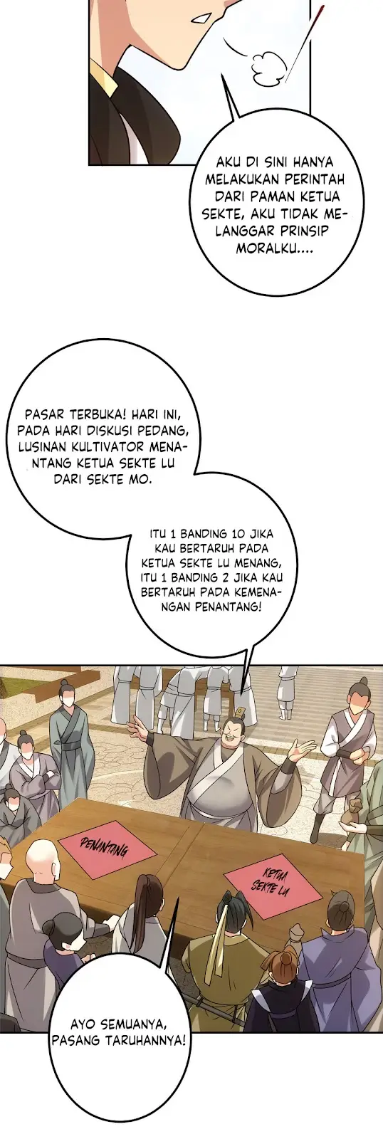 Keep A Low Profile, Sect Leader Chapter 131
