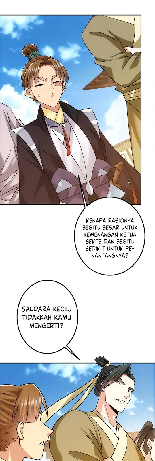 Keep A Low Profile, Sect Leader Chapter 131